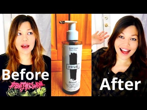 At Home Hair Color - dpHUE Gloss Review