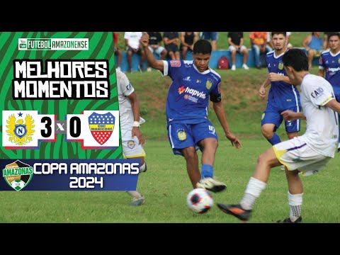 NACIONAL 3X0 CDC - 3ª RODADA / COPA AMAZONAS 2024