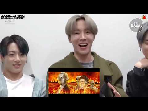bts reacciona a -es épico- cancerbero