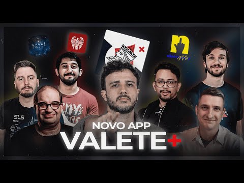 SUPER LIVE DE LANÇAMENTO DO VALETE+! | Renan Santos, Antoun, Pedro Pallotta, Eng Leo e Diogo Chiuso