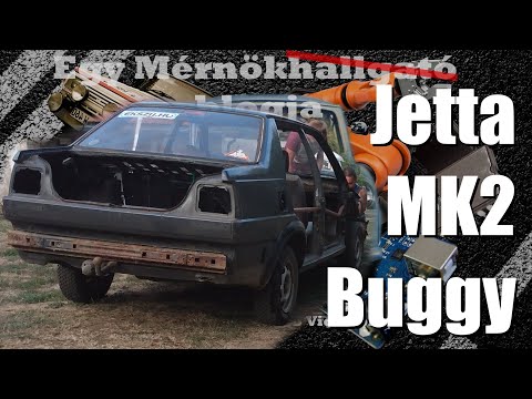 VW Jetta buggy a heggyre!