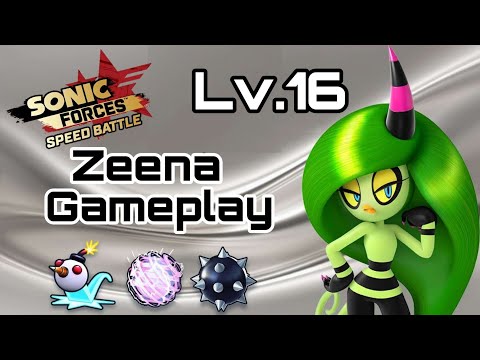 Sonic Forces Speed Battle - Zeena - Gameplay