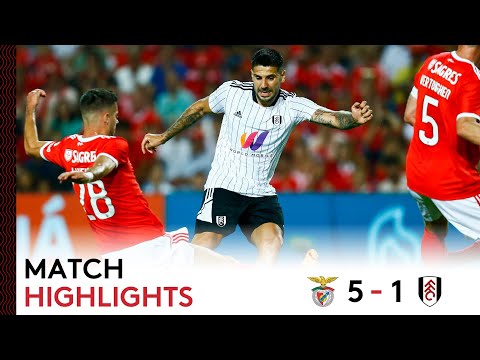 SL Benfica 5-1 Fulham | Algarve Trophy Highlights | Fulham Beaten By Strong Portuguese Side