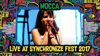 Mocca live at SynchronizeFest - 6 Oktober 2017