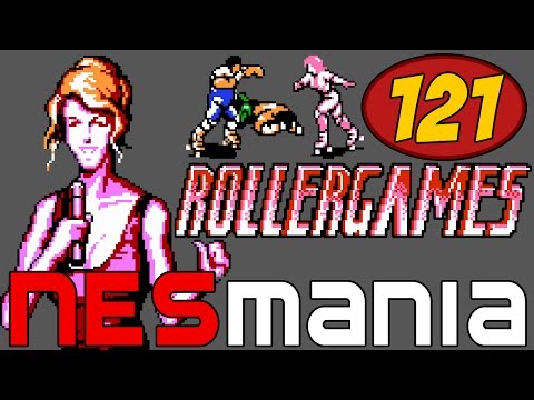 121/714 Rollergames - NESMania