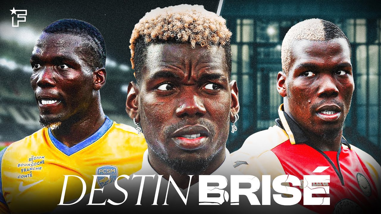 L'histoire TRAGIQUE des FRÈRES Pogba, entre SCANDALES et TRAHISONS