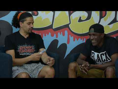 Showoff Your Gem's D-Stroy Interviews Aceyalone of Freestyle Fellowship at Trill Hip Hop Shop