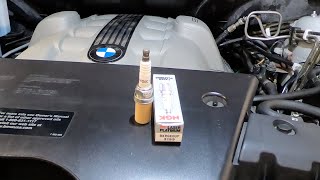 OE Spark Plug Change for a BMW N62 V8 Engine
