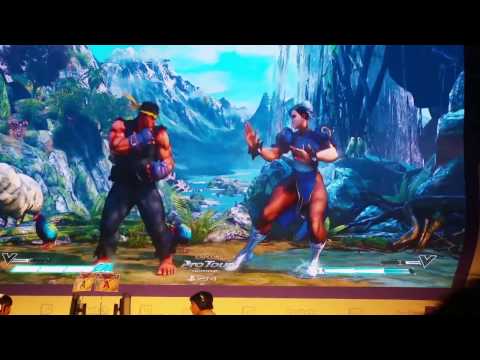 Capcom Pro tour Harumi Vs Ponza