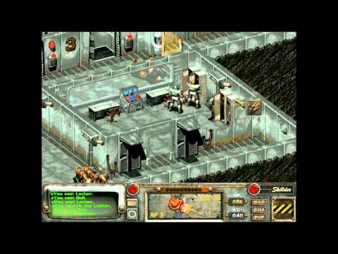 Let's Play Fallout 2: Restoration Project - 94 - Sierra Army Depot 1