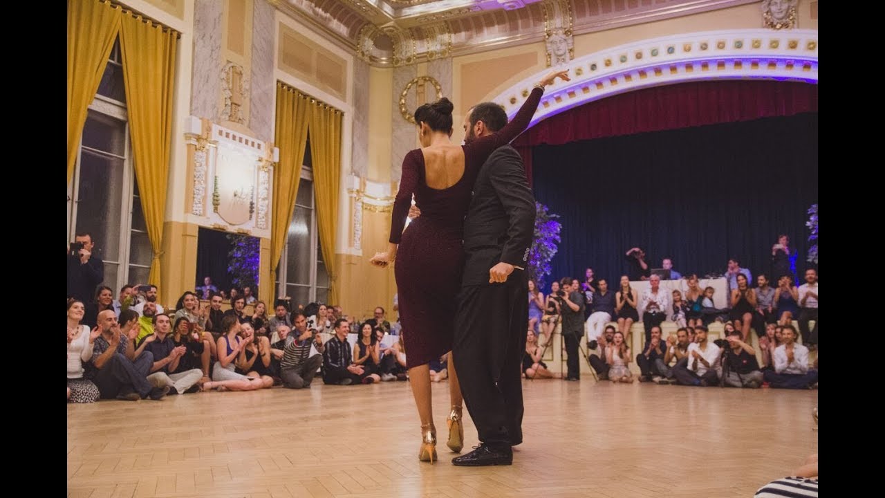 Sercan Yiğit & Zeynep Aktar at @Bratislava Tango Festival 2017 - D'Arienzo - Mandria 2/5