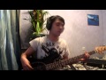 Bon Jovi - It's my life (Bass cover) 