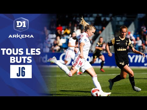 D1 Arkema, J6 : tous les buts
