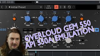 Video thumbnail for Overloud Gem EQ550 | API Style EQ Review by JimijaymesGuitarist