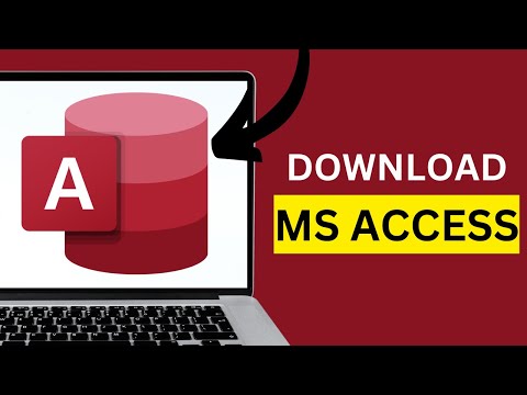 How To Download Microsoft Access | Full Guide