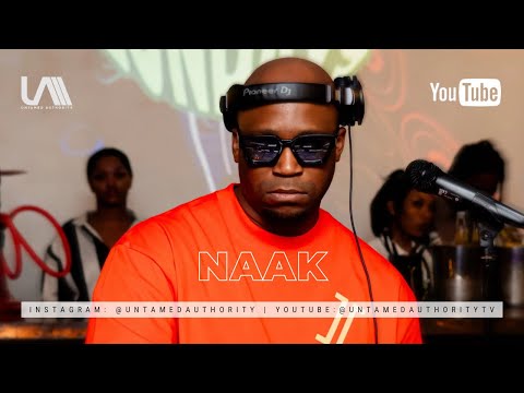 Afro House Live Set by NAAK – DJ & Vocal Performance | Cape Town | UA LIVE MIX