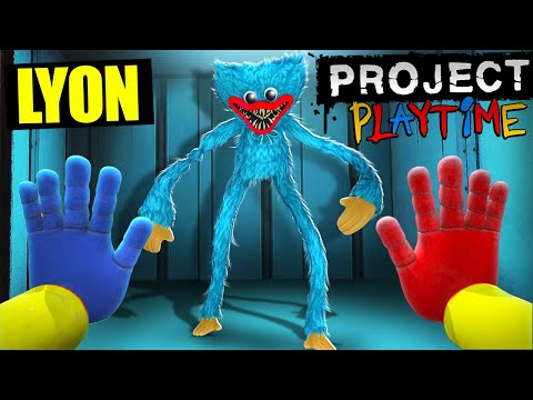 DIVENTO HUGGY WUGGY NEL CAPITOLO 3 DI POPPY PLAYTIME!! Project Playtime