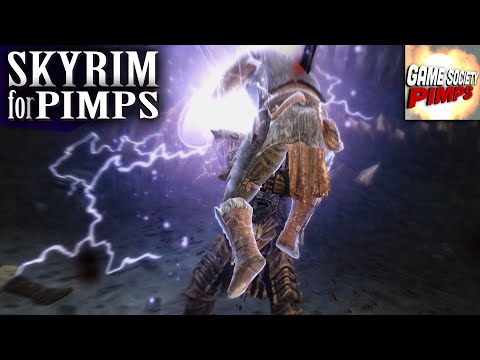 Skyrim For Pimps - Immortal Kombat (S6E29) - Walkthrough - GameSocietyPimps