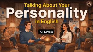 How to Talk About Personality in English | Deep English Conversation & Shadowing Practice | B1–C1
