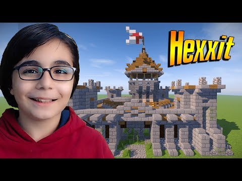 KALE SAVAŞLARI !?!? | Minecraft Hexxit #26 BKT