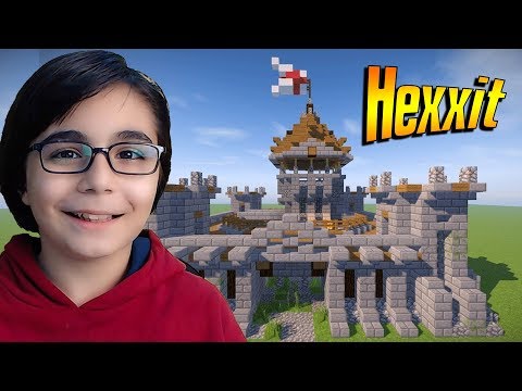 KALE SAVAŞLARI !?!? | Minecraft Hexxit #26 BKT Video