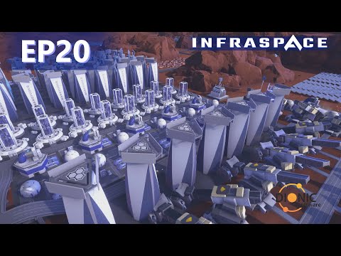 Infraspace EP20: Research Zone Complete with Yellow Science Pack(v10.4.219)