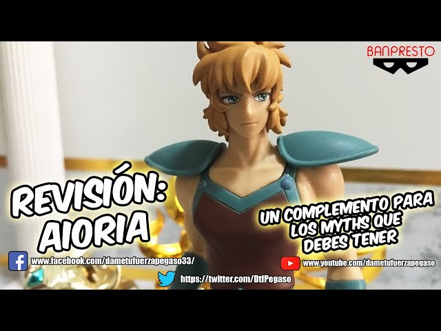 Vídeo relacionado con Banpresto Figura de Accion Leo Aiolia - Saint Seiya Saint Cosmo Memoir