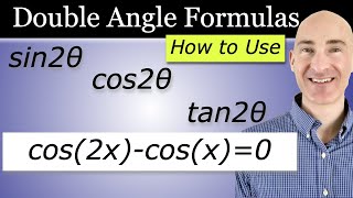 Double Angle Formulas - How to Use (2 Examples)