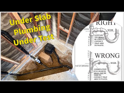 Garage to ADU; Underground Plumbing Show & Tell.