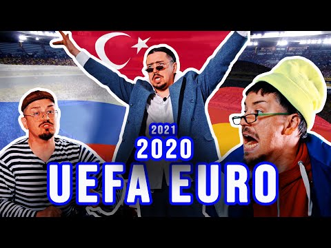 44# Vergleich: Deutsche | Russen I Türken - Fußball EM 2020/2021