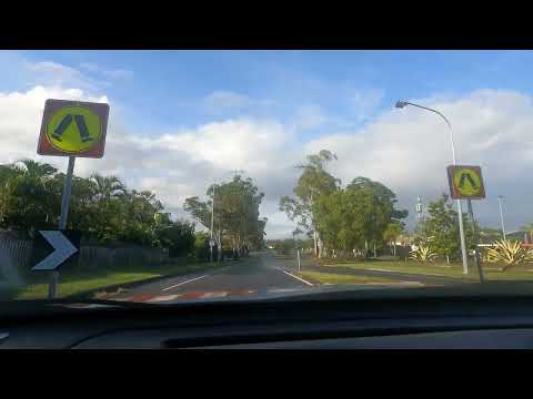Driving our Suburb,Robina,Gold Coast,Queensland,Australia