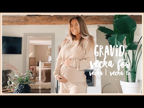 GRAVID VECKA FÖR VECKA I VECKA 19