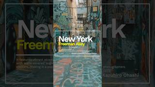 Freeman Alley of New York #shorts