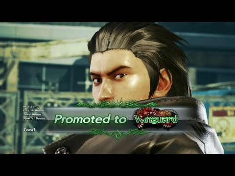 Tekken 7-  Hwoarang Online Ranked Highlights #2 (Light Blue & Green Rank Matches)