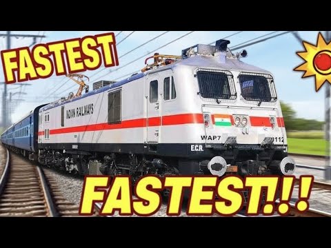 Driving a Real Indian Passenger Train! Indian Train Simulator