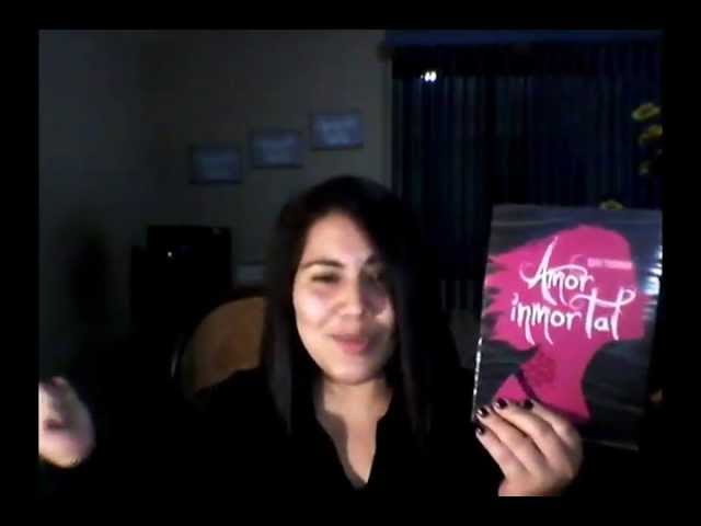 Vídeo relacionado con Oscuridad inmortal: 2 (Saga Amor Inmortal)