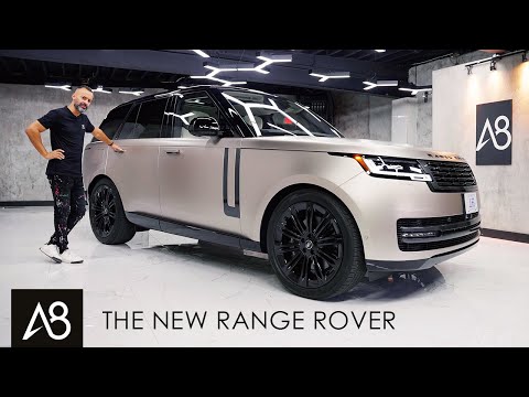 2022 Range Rover | The British Escalade