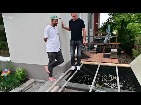 Modern Koi Blog #4781 - From Vienna: Sebi's newly built drum filter system