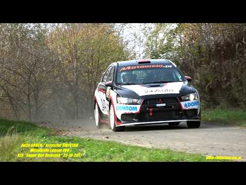 Jerzy SUDER / Krzysztof ŚWISTAK - Mitsubishi Lancer EVO - KJS "Super Oes Brzostek" 22-10-2017
