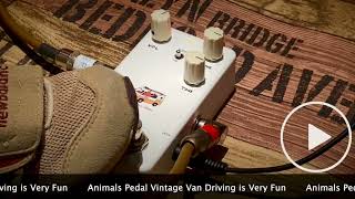 Video thumbnail for Animals Pedal Vintage Van Driving is Very Fun by JAM's Factory 1996