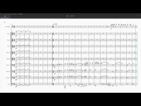 Blue Devils 2024 "The Romantics" Full Brass Transcription