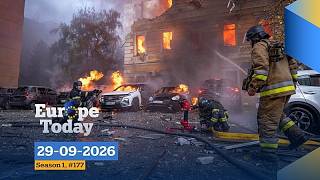 Europe Today: Ucrania busca financiación urgente en Bruselas