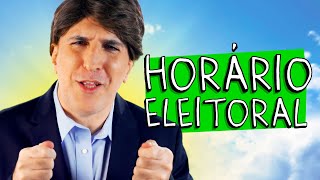 HORÁRIO ELEITORAL