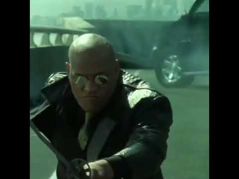 The Matrix Reloaded | Morpheus vs Twins | Movie Scene