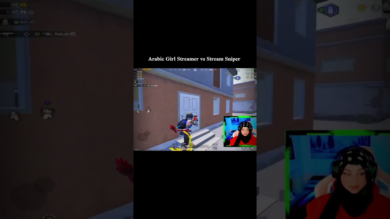 Stream Sniper vs Arabic Girl Streamer ☠ | Instant Regret