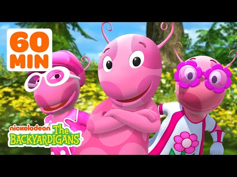 Uniqua Uses Her Imagination & BEST Moments! w/ Tasha | 1 Hour Compilation | The Backyardigans