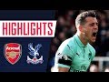 GOALS & HIGHLIGHTS | Crystal Palace 2-2 Arsenal | Premier League