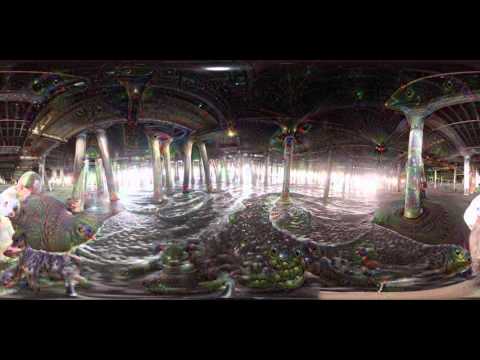360 Video with Google Deep Dream (Tests)