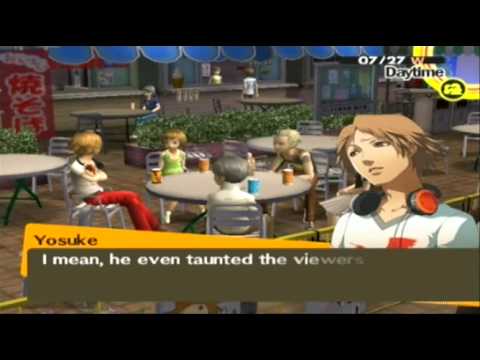Persona 4: Police Suspect On The Midnight Channel