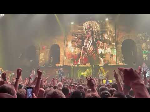 SIMON DAWSON IS KILLING IT! Iron Maiden - Wrathchild (Live in Budapest, 2025)